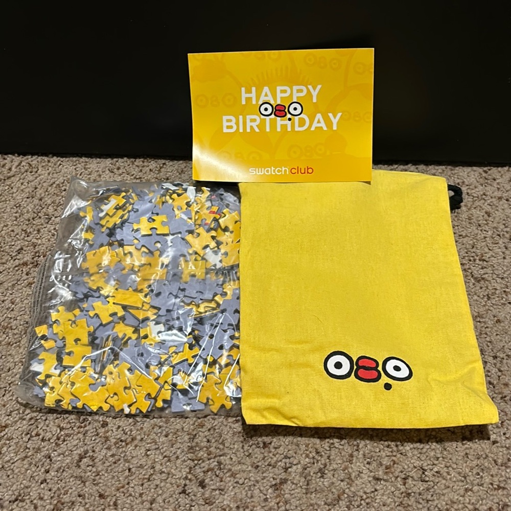 NEW Swatch Club Birthday Gift